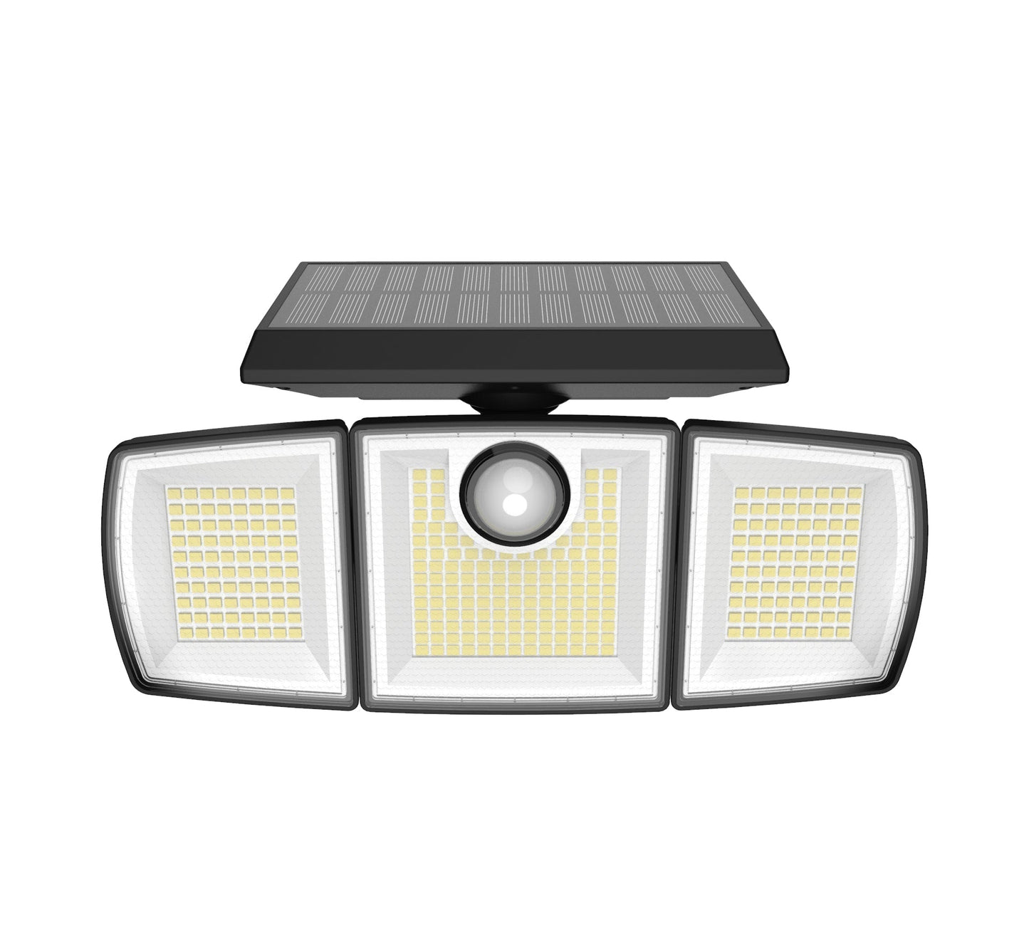 New Adjustable 306 LED Solar Motion Sensor Security Light – Bright, Energy-Efficient Outdoor Security Lighting JY2110