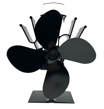 Heat Powered Stove Fans – 4 & 6 Blade Models  Eco-Friendly Wood Stove Circulators, No Electricity Needed