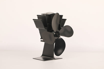 Heat Powered Stove Fans – 4 & 6 Blade Models  Eco-Friendly Wood Stove Circulators, No Electricity Needed
