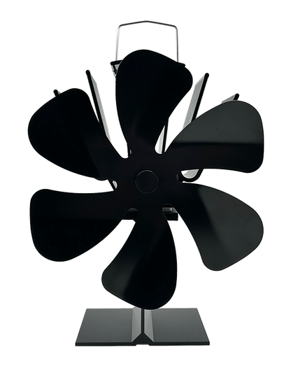 Heat Powered Stove Fans – 4 & 6 Blade Models  Eco-Friendly Wood Stove Circulators, No Electricity Needed