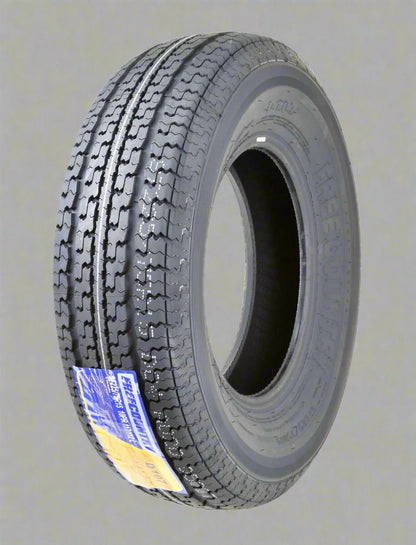 Trailer Tires – Heavy-Duty 10–16 Ply Radial, DOT Approved | ST235/80R16, ST225/75R15, ST205/75R15, ST205/75R14