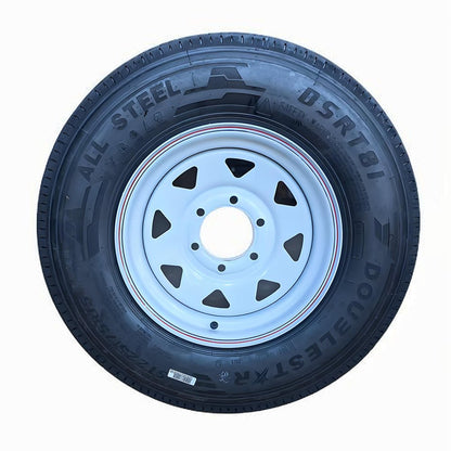 Trailer Tires – Heavy-Duty 10–16 Ply Radial, DOT Approved | ST235/80R16, ST225/75R15, ST205/75R15, ST205/75R14